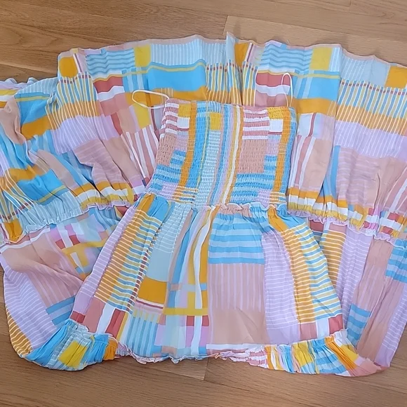 NWT ANTHROPOLOGIE Abel the Label Retro Dress - Picture 5 of 6